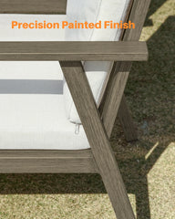 SeeHill 9-Piece Patio Dining Set with Umbrella Hole