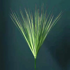 65CM Artificial Tropical Onion Grass Bundle – Faux Green Plant Decor