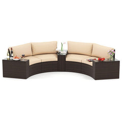 5 Pieces Patio Furniture Set