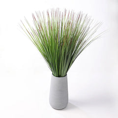 65CM Artificial Tropical Onion Grass Bundle – Faux Green Plant Decor