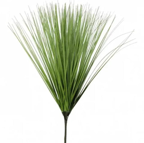 65CM Artificial Tropical Onion Grass Bundle – Faux Green Plant Decor