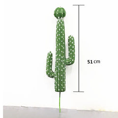 Artificial Cactus Plant 38–43cm – Faux Succulent Home Decor