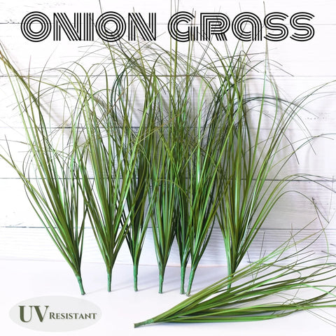UV-Resistant Artificial Wheat Grass Stems 16–48PCS (47cm)