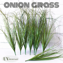 UV-Resistant Artificial Wheat Grass Stems 16–48PCS (47cm)