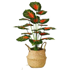 Artificial Tropical Palm Plants – Fake Indoor Home Decor (No Pot)