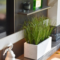 UV-Resistant Artificial Wheat Grass Stems 16–48PCS (47cm)