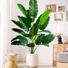 Large Artificial Tropical Palm Tree – 65–132cm Real Touch Banana Plant