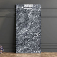 30-Pack Self-Adhesive Marble Tile Wall Stickers – PVC Wall Panels