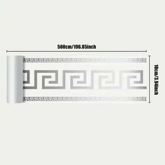 Self-Adhesive Roll-Up Skirting Board – Waterproof Wall Protection Trim