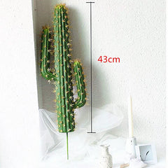Artificial Cactus Plant 38–43cm – Faux Succulent Home Decor