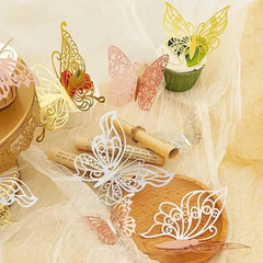3D Decorative Butterfly Stickers Set (12–240pcs) – DIY Gift & Wall Decor
