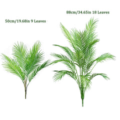Large Artificial Tropical Palm Plant 50–120cm – Coconut Tree Decor