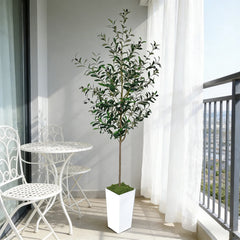 Artificial Olive Tree 1.2–2.0m with Thick Trunk Realistic Faux Plant