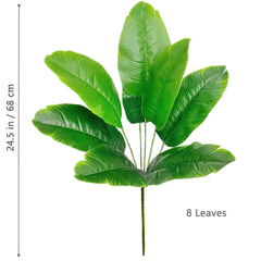 Large Artificial Tropical Palm Tree – 65–132cm Real Touch Banana Plant