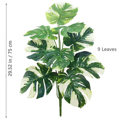 Artificial Monstera Palm Tree – 40–105cm Fake Turtle Leaf Plant