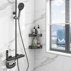 Aluminum Foil Marble Tile Wall Stickers – Self-Adhesive Waterproof Wallpaper