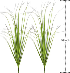 UV-Resistant Artificial Wheat Grass Stems 16–48PCS (47cm)