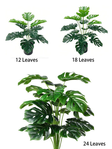 Large Artificial Areca Palm Plant in Pot – Faux Tropical Floor Decor