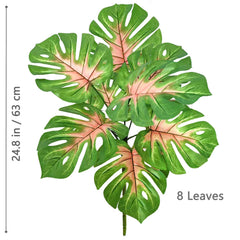 Artificial Monstera Palm Tree – 40–105cm Fake Turtle Leaf Plant