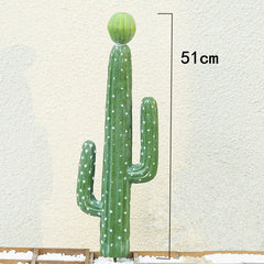 Artificial Cactus Plant 38–43cm – Faux Succulent Home Decor