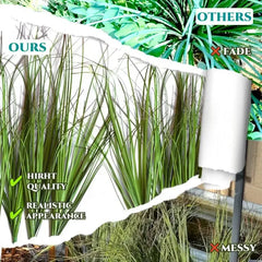 UV-Resistant Artificial Wheat Grass Stems 16–48PCS (47cm)