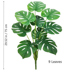 Artificial Monstera Palm Tree – 40–105cm Fake Turtle Leaf Plant
