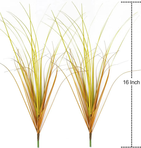 UV-Resistant Artificial Wheat Grass Stems 16–48PCS (47cm)
