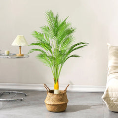 Large Artificial Tropical Palm Plant 50–120cm – Coconut Tree Decor