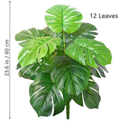 Artificial Philodendron Leaves – Lightweight Indoor Home Decor Plant