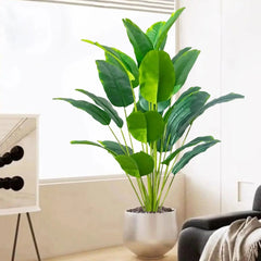 Large Artificial Tropical Palm Tree – 65–132cm Real Touch Banana Plant
