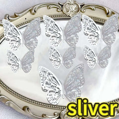 3D Decorative Butterfly Stickers Set (12–240pcs) – DIY Gift & Wall Decor