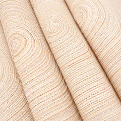Set of 6 Round Braided Washable Placemats (34cm)