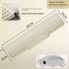 Silicone Kitchen Sink Splash Guard with Soap & Sponge Holder