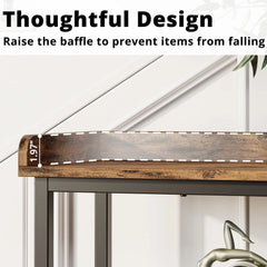 IRONCK 55" Console Table with Power Outlet & Adjustable Height