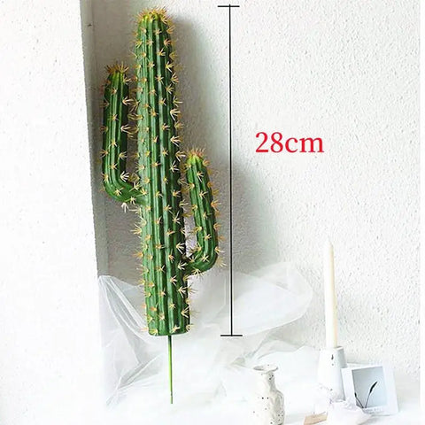 Artificial Cactus Plant 38–43cm – Faux Succulent Home Decor