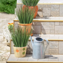 UV-Resistant Artificial Wheat Grass Stems 16–48PCS (47cm)