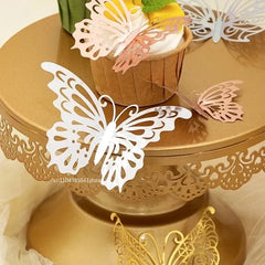 3D Decorative Butterfly Stickers Set (12–240pcs) – DIY Gift & Wall Decor