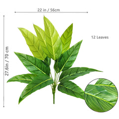 Large Artificial Tropical Palm Tree – 65–132cm Real Touch Banana Plant