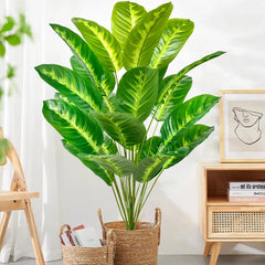 Large Artificial Tropical Palm Tree – 65–132cm Real Touch Banana Plant