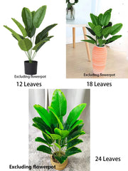 Large Artificial Areca Palm Plant in Pot – Faux Tropical Floor Decor