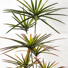 Large Artificial Dracaena Plant 90–120cm – Tropical Potted Tree