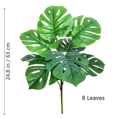 Artificial Monstera Palm Tree – 40–105cm Fake Turtle Leaf Plant