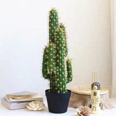 Artificial Cactus Plant 38–43cm – Faux Succulent Home Decor